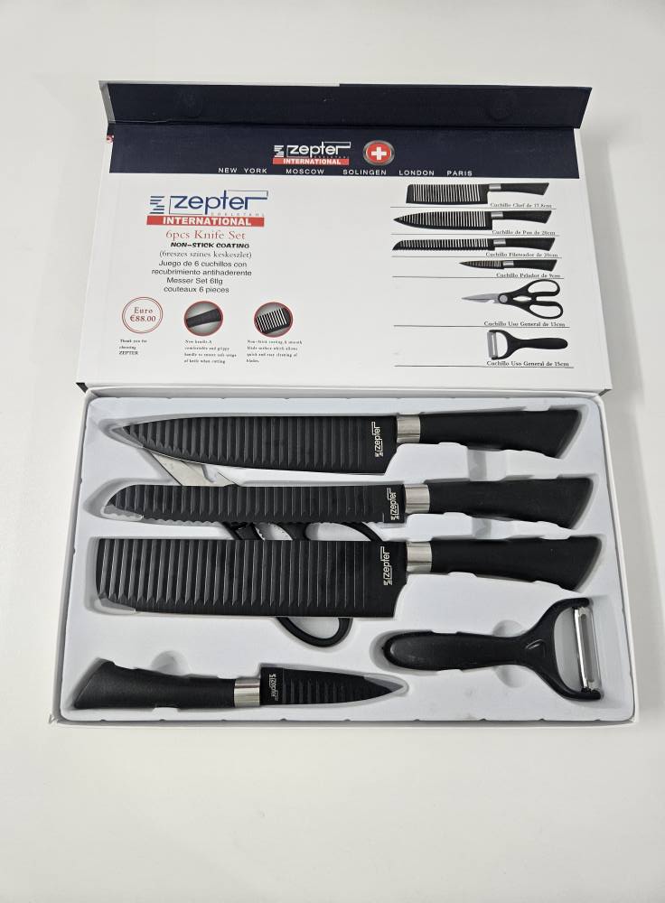 Zepter Kitchen Knife Set (6 Pcs)