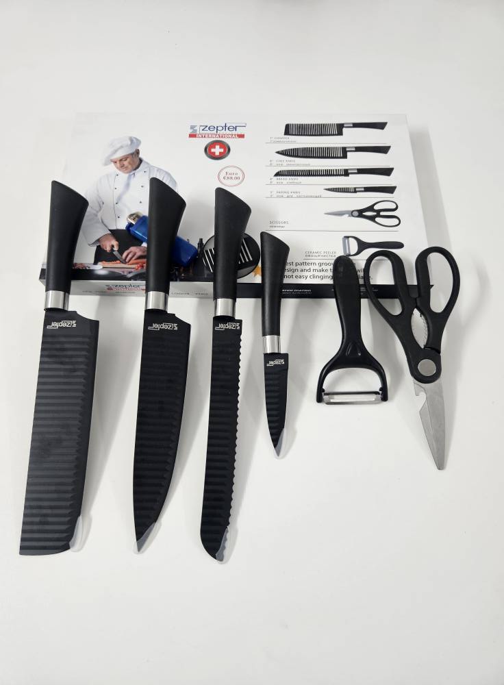 Zepter Kitchen Knife Set (6 Pcs)