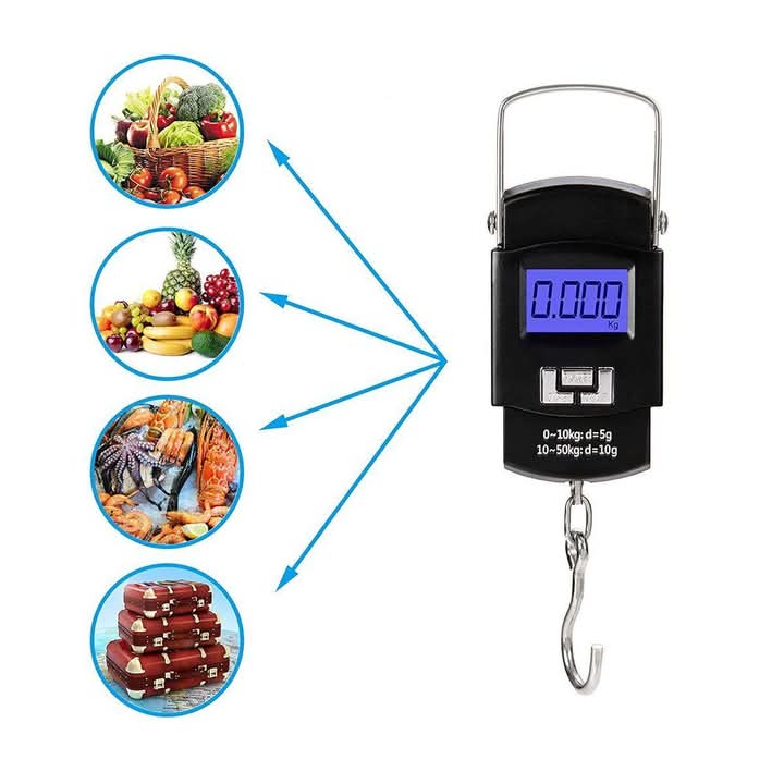 portable digital weight scale